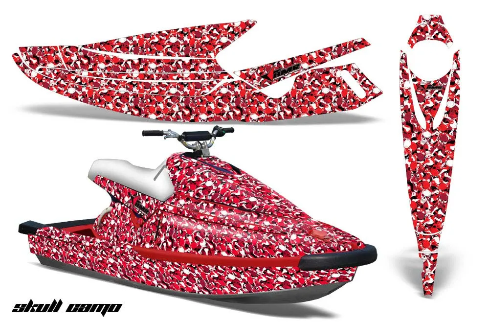 Yamaha Wave Blaster Custom Graphic Kit - 1993-1996
