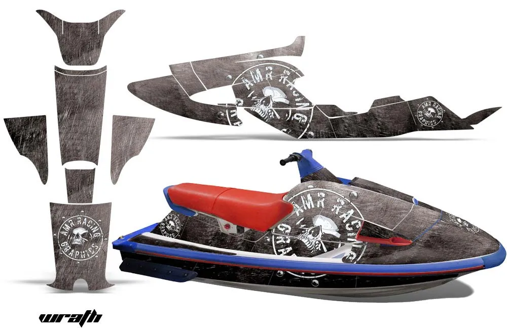 Yamaha Wave Raider Jet Ski Graphic Kit - 1994-1996 Wrath
