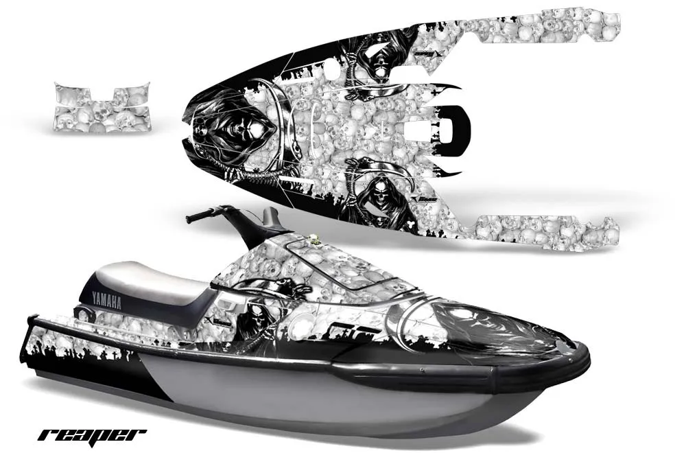 Yamaha Wave Runner 3 Custom Custom Graphic Kit - 1991-1996