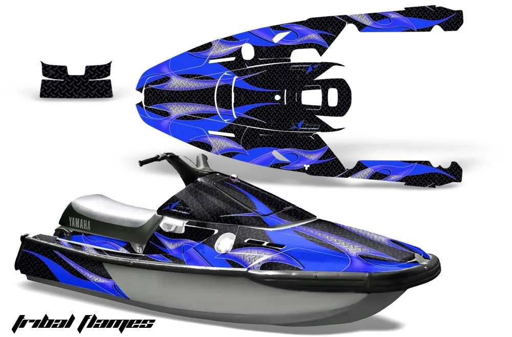 Yamaha Wave Runner 3 Custom Custom Graphic Kit - 1991-1996