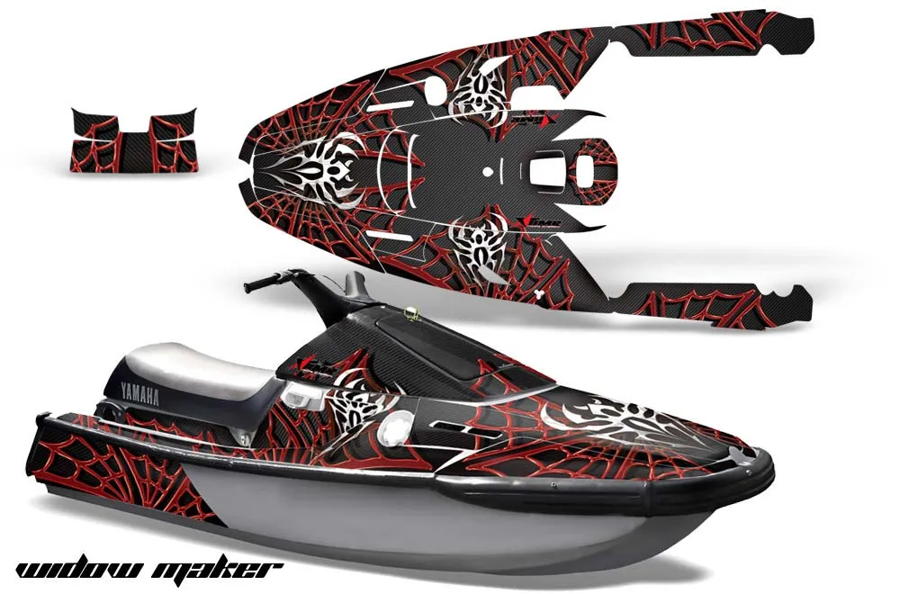 Yamaha Wave Runner 3 Custom Custom Graphic Kit - 1991-1996
