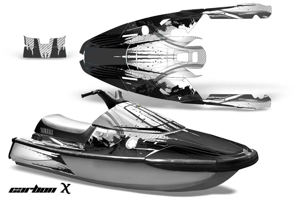 Yamaha Wave Runner 3 Custom Custom Graphic Kit - 1991-1996