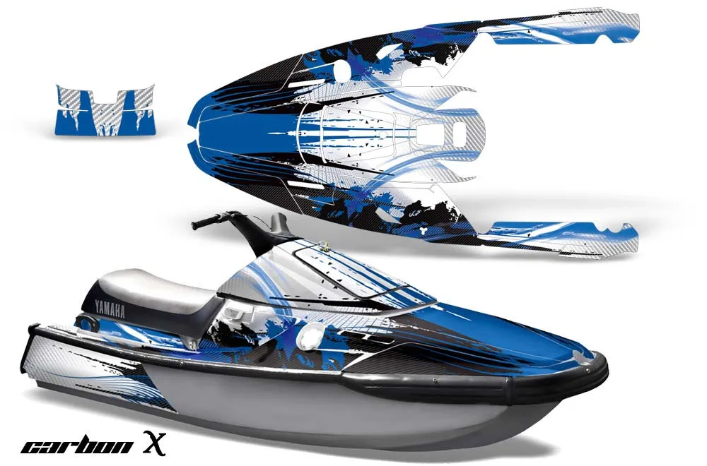 Yamaha Wave Runner 3 Custom Custom Graphic Kit - 1991-1996