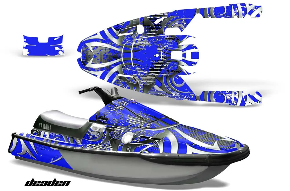 Yamaha Wave Runner 3 Custom Custom Graphic Kit - 1991-1996