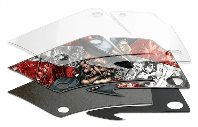 AMR Racing 3-Layer Protection