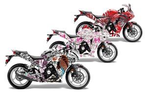 Honda CBR 250R Custom Graphic Kit - 2010-2013