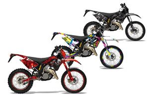 Gas Gas EC 250 Dirt Bike Custom Graphic Kit - 2006-2008