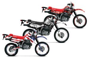 Honda XR650L Dirt Bike Custom Graphic Kit - 1993-2018