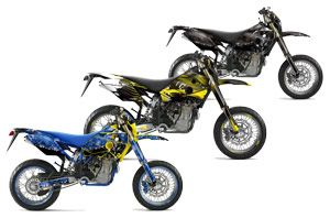 Husaberg FC / FE / FS 400 Dirt Bike Custom Graphic Kit - 2001-2005