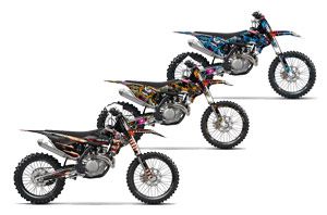 KTM C10 SX / SX-F / XC-4 Dirt Bike Custom Graphic Kit - 2016-2020