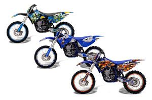 Yamaha YZ426 F 4 Stroke Dirt Bike Custom Graphic Kit - 1998-2002