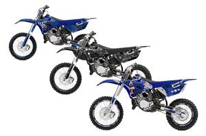 Yamaha YZ85 Dirt Bike Custom Graphic Kit - 2015-2018