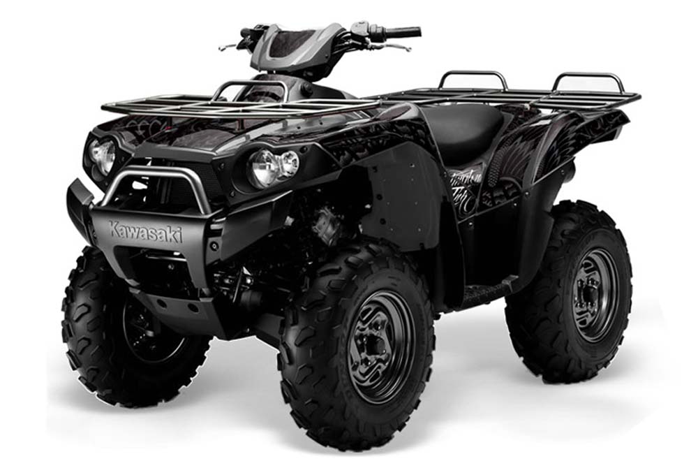 Kawasaki Brute Force 750 / 750i ATV Graphic Kit - 2005-2011 Skulls