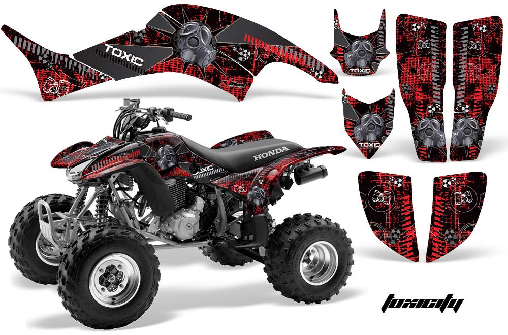 Honda TRX 400EX ATV Graphic Kit - 1999-2007 Toxicity Red