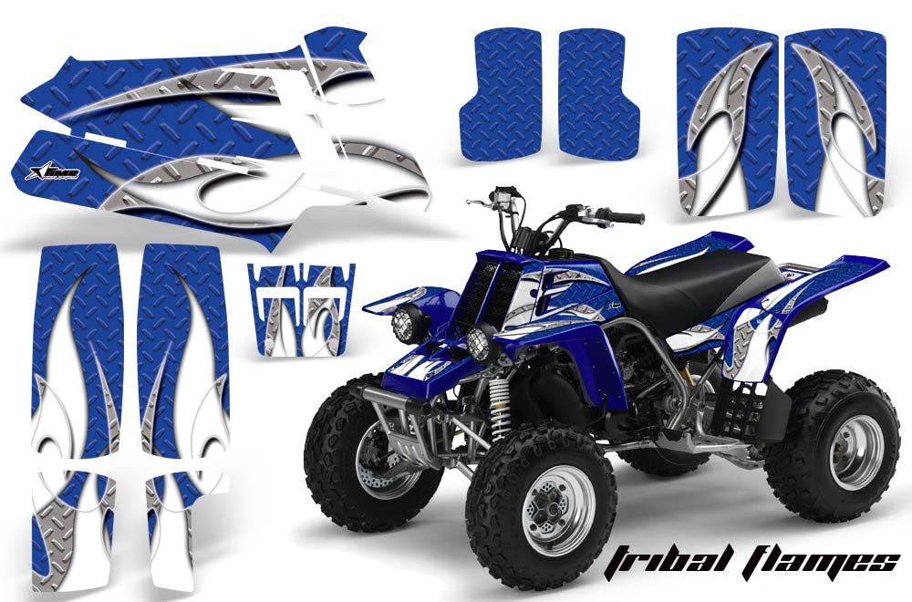 Yamaha Banshee 350 (Full Bore Plastics) ATV Graphic Kit - All