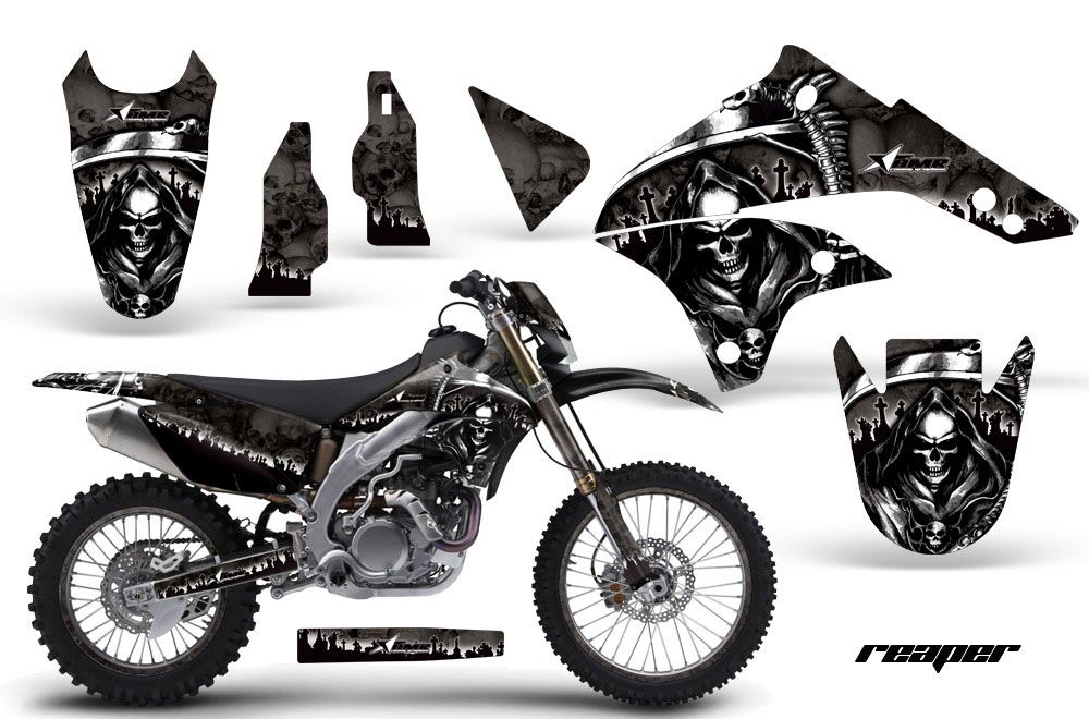 Наклейки на эндуро. Кавасаки KLX 450 2008 эндуро. Кавасаки мотокросс черный. KLX 450 Графика. Наклейки на мотоцикл эндуро.