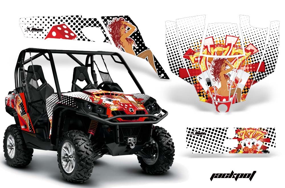 Can-Am Commander 1000 / 800 Custom Graphic Kit - All Years