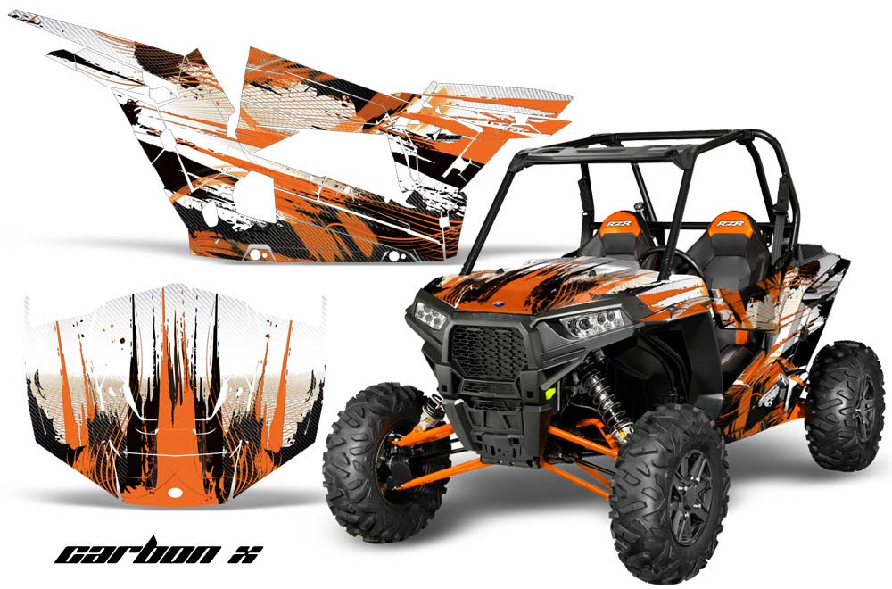 Polaris RZR 1000 XP 2 Door Custom Graphic Kit - 2013-2019