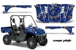 Yamaha Rhino 700 / 660 / 450 Custom Graphic Kit - 2004-2013