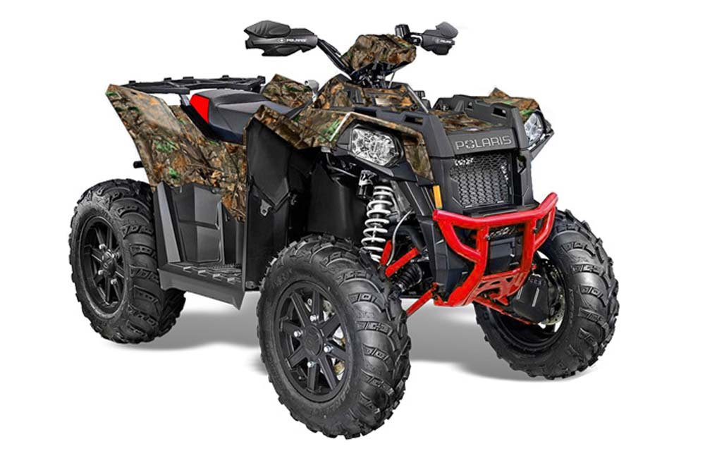 Polaris Scrambler XP 850 / 1000 ATV Graphic Kit - 2013-2016