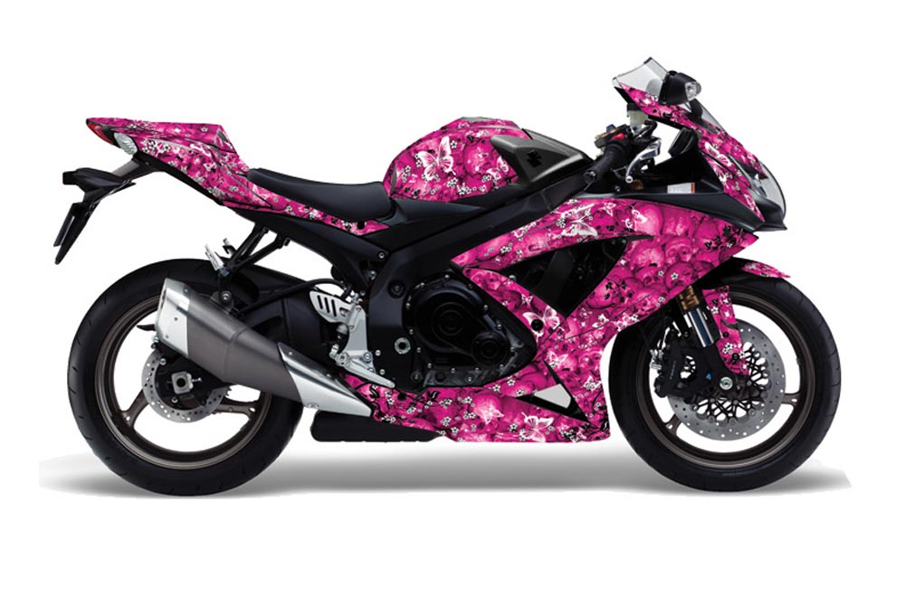 Suzuki GSX R 600 С„РёРѕР»РµС‚РѕРІС‹Р№