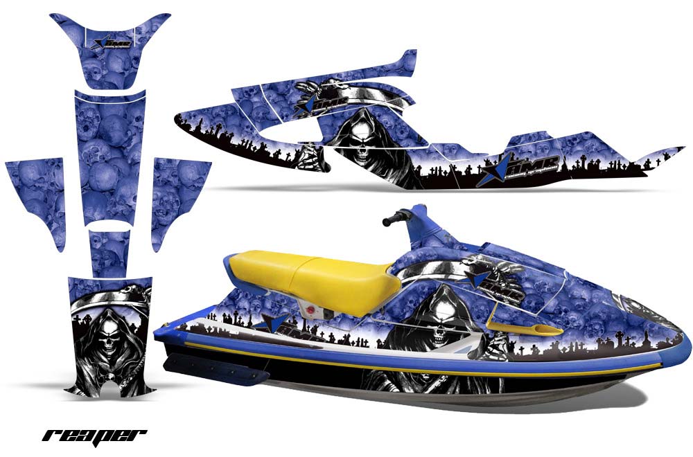 Yamaha Wave Raider Custom Custom Graphic Kit - 1994-1996