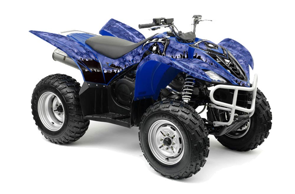 Yamaha Wolverine ATV Graphic Kit - 2006-2012 Reaper Blue